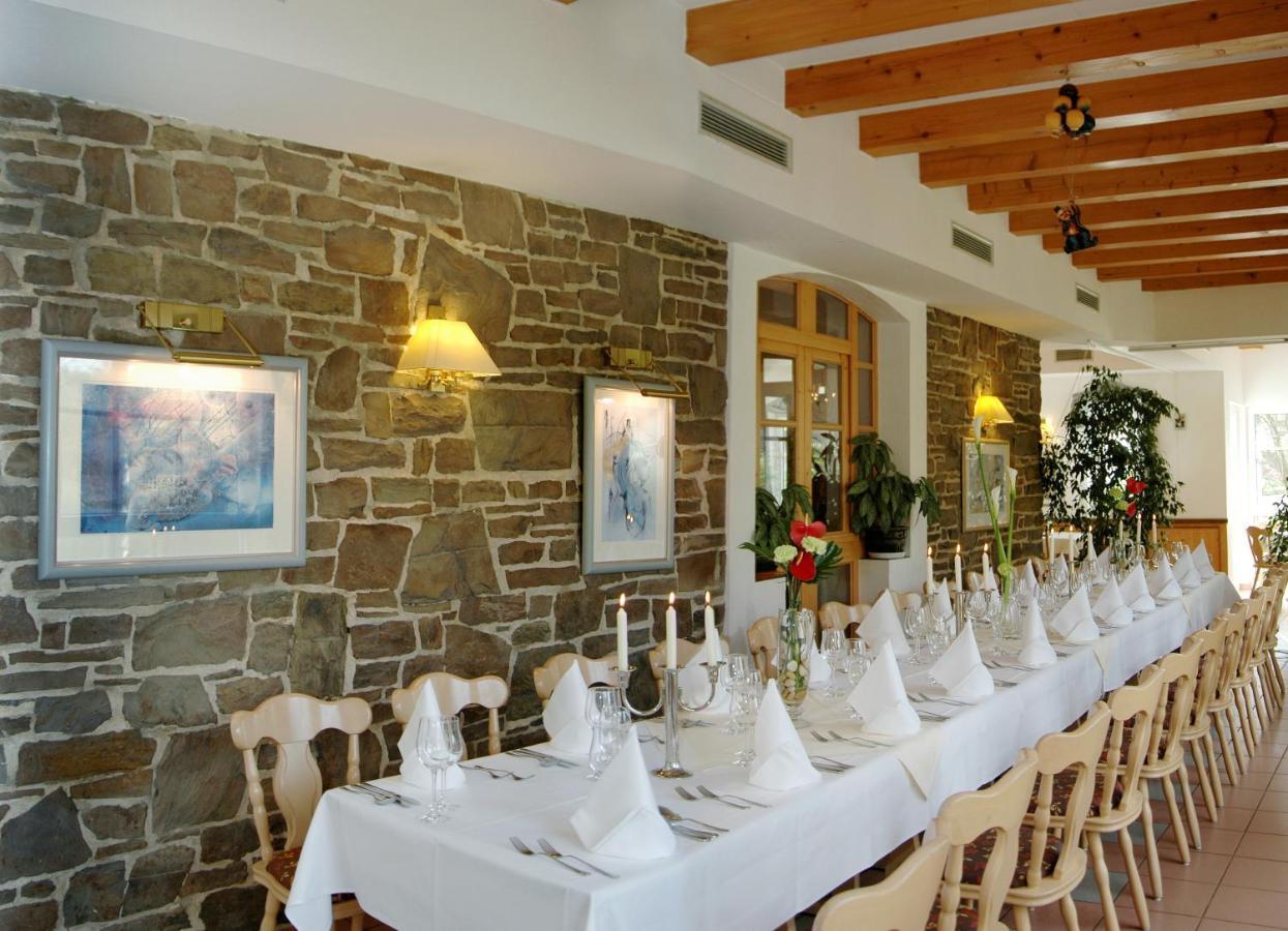 Waldhotel Forsthaus Remstecken Koblenz  Bagian luar foto