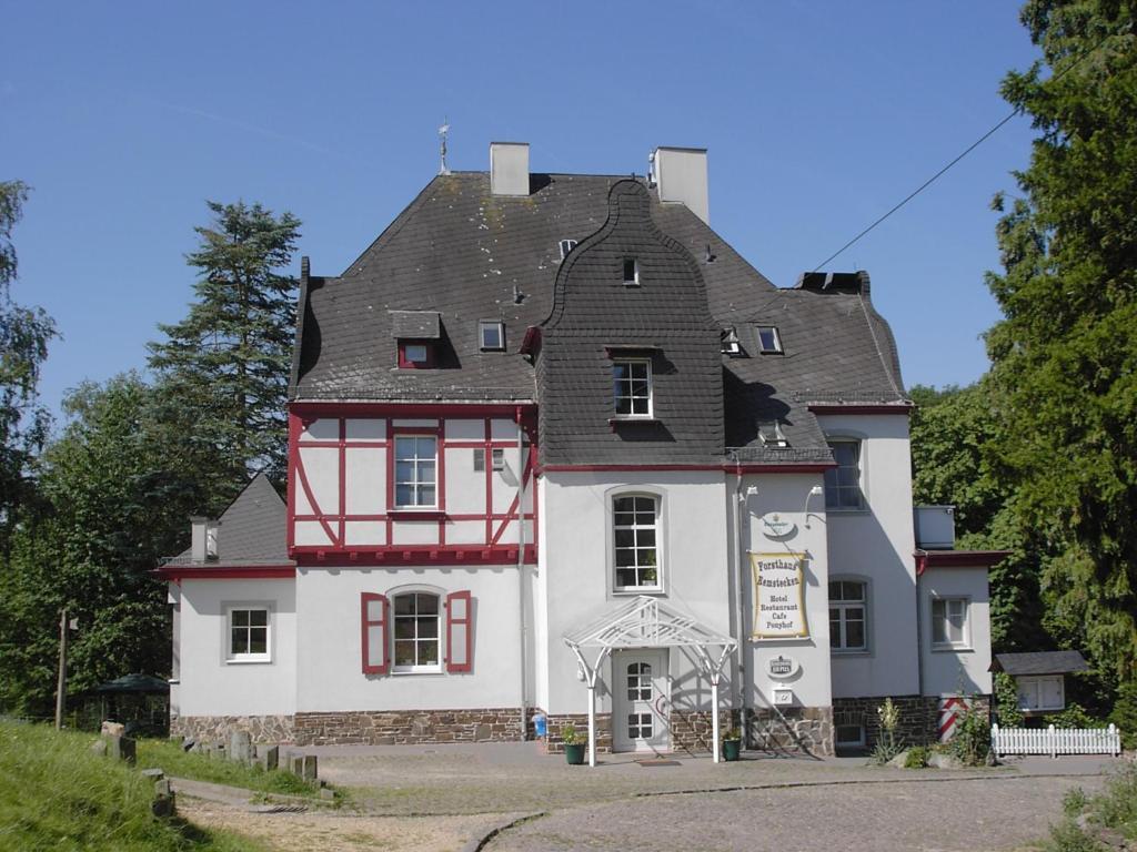 Waldhotel Forsthaus Remstecken Koblenz  Bagian luar foto