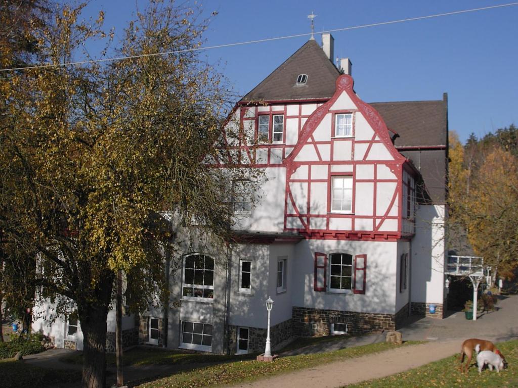 Waldhotel Forsthaus Remstecken Koblenz  Bagian luar foto