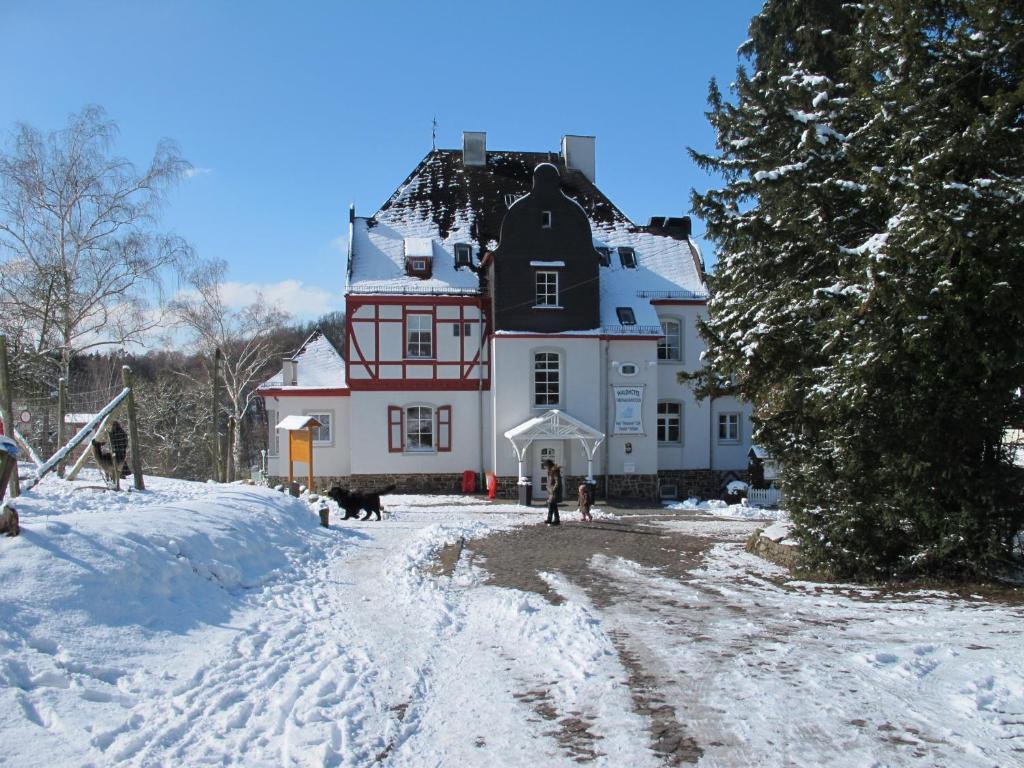 Waldhotel Forsthaus Remstecken Koblenz  Bagian luar foto